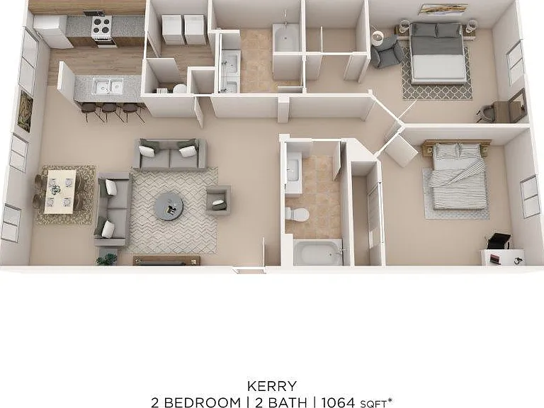 Christopher Wren Apartments and Townhomes — Photo 43
