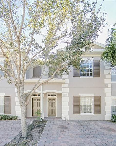 Frontal View of Townhome