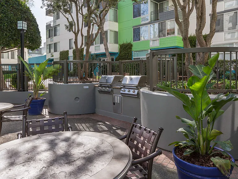 Grilling Area