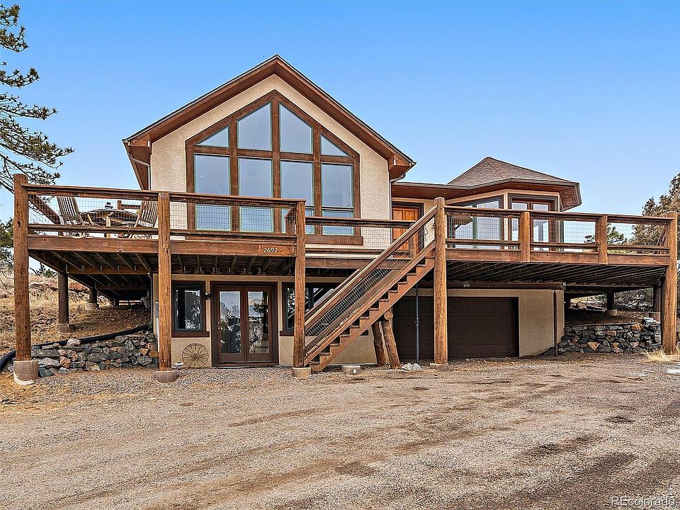 2692 S Mt Evans Lane, Idledale, CO 80453 Zillow