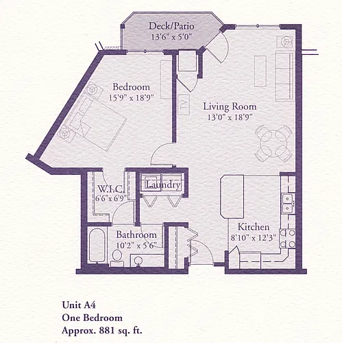 Floor plan A4