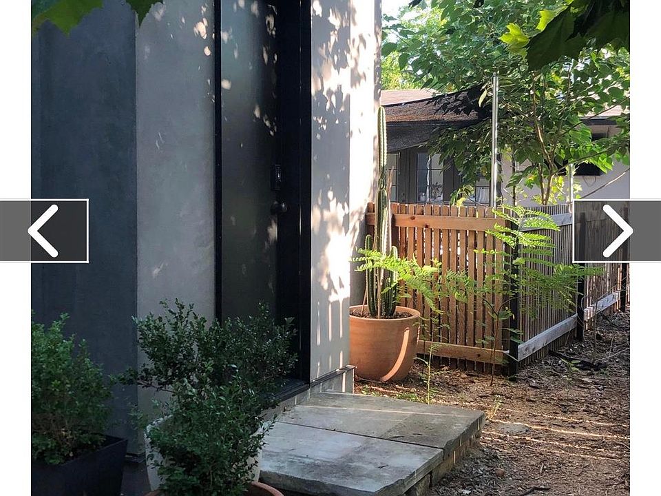 Entry to back house.