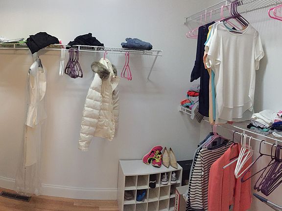 Master closet