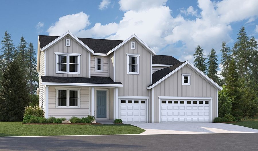 The Donovan elevation P
