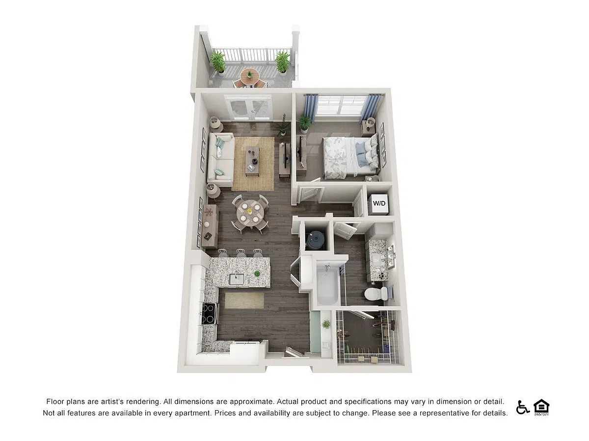 Floor plan A4-4