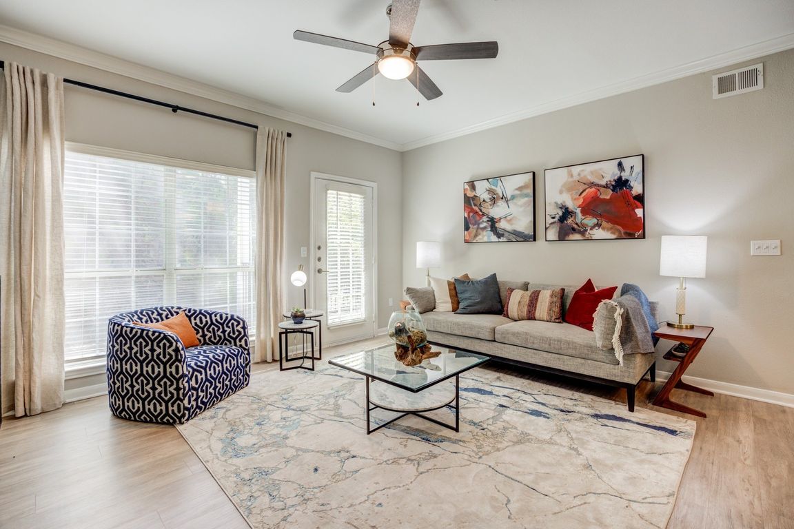 Newly Renovated Living Room