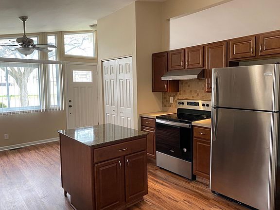 Kitchen facing front