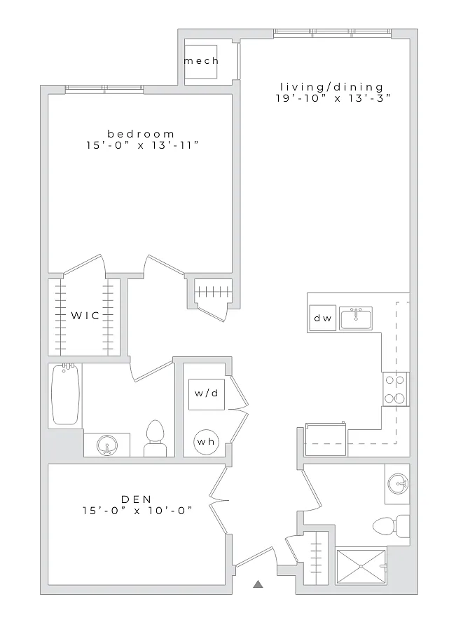 Floor plan A03