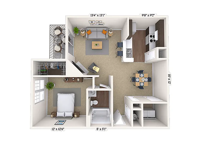 Floor plan 11A