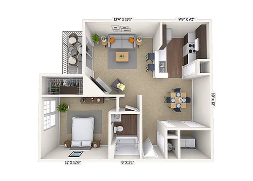 Floor plan 11A