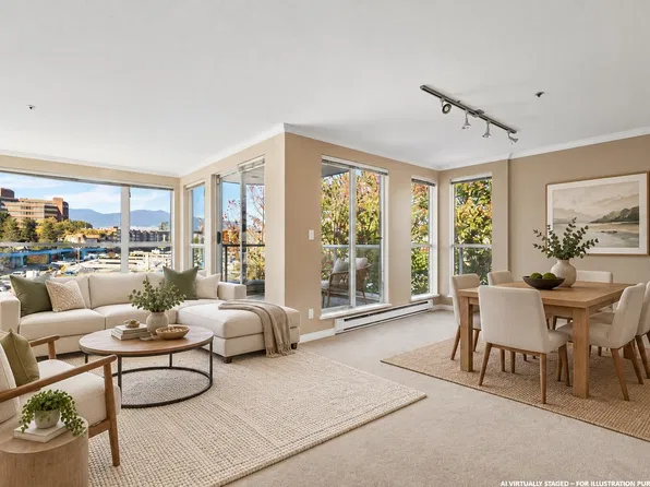 1551 Mariner Walk #305, Vancouver, BC V6J 4X9
