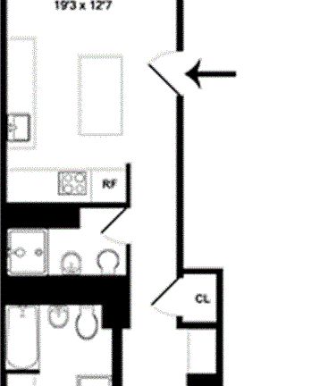 2nd image of 116 Central Park S APT 14N