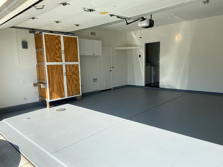 Garage Cabinets/Left Side