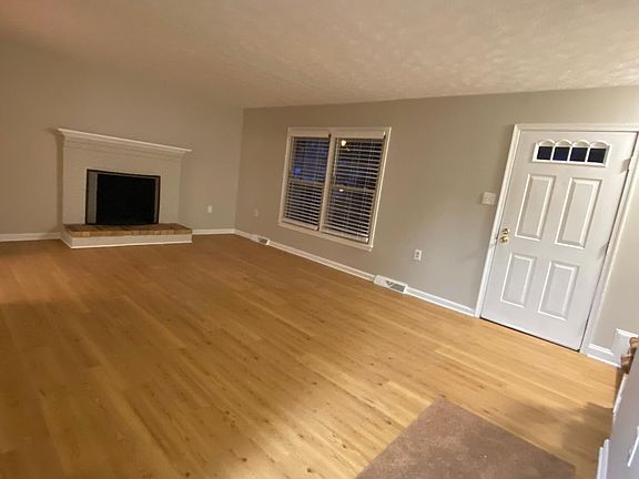 Living Room with front door.