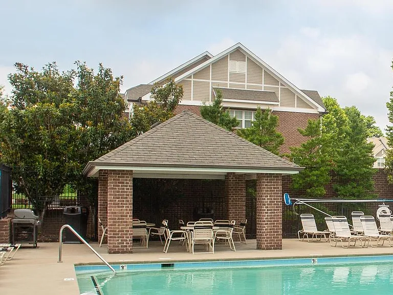Pool and grill