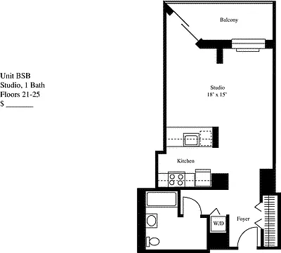 Floor plan BS