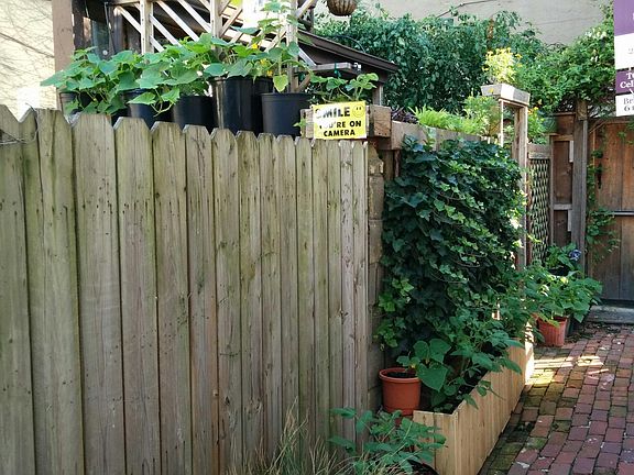 Unit C access alley