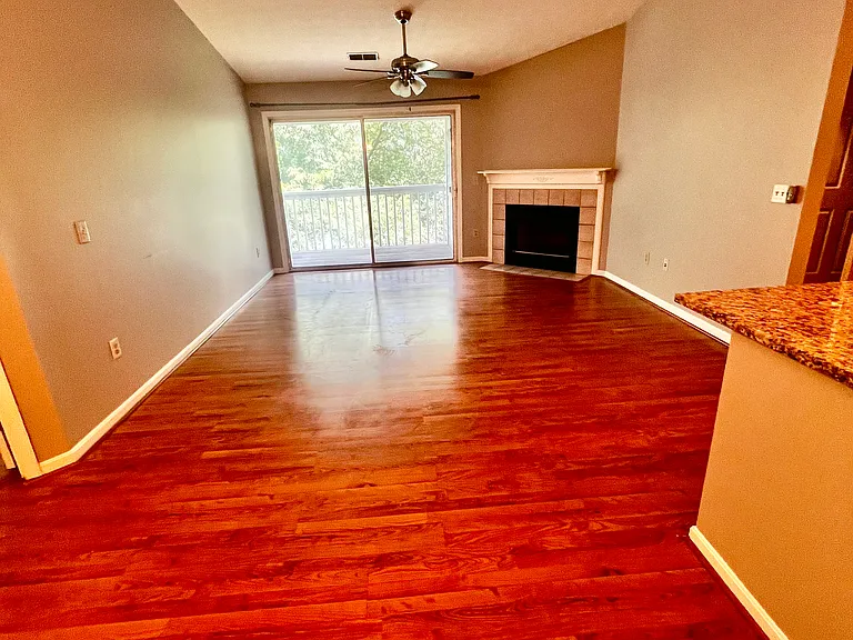Living room area