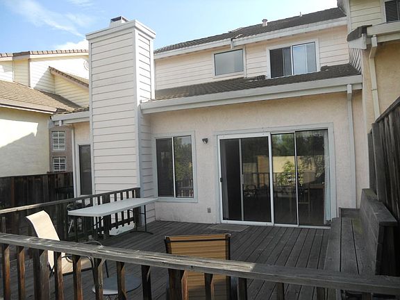 Backyard Deck