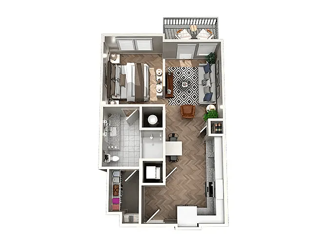Floor plan S1