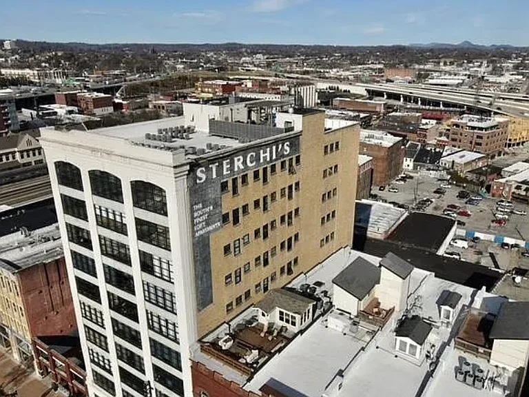 The historic Sterchi Building _ built 1920, fully modernized, heart of downtown Knoxville