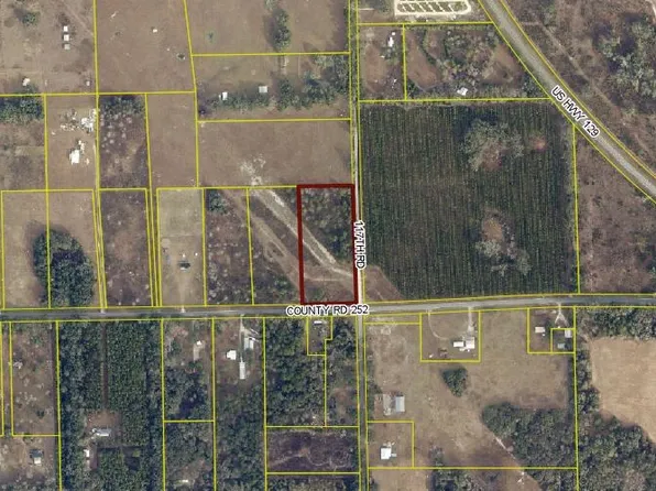 LOT 8 County Road 252, Mc Alpin, FL 32062