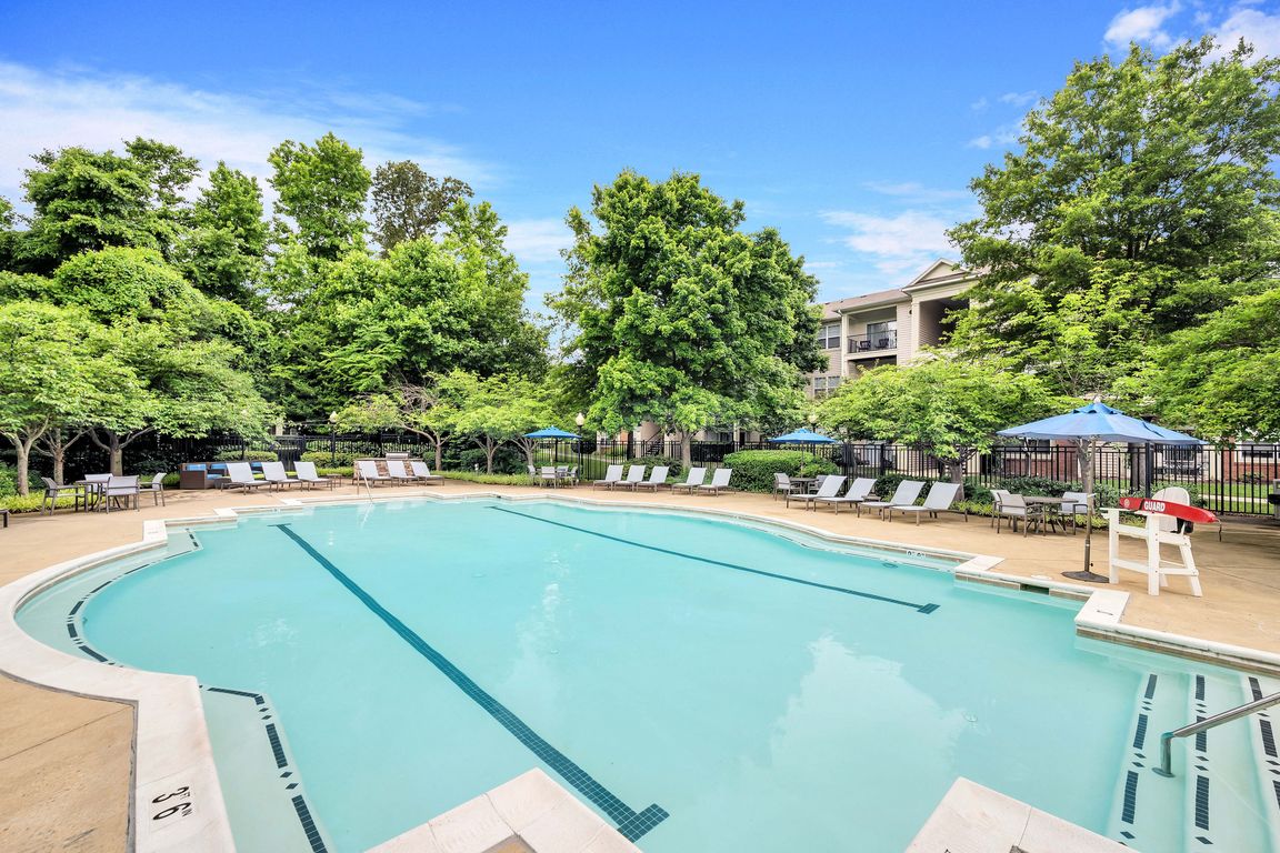 Resort style pool with sundeck