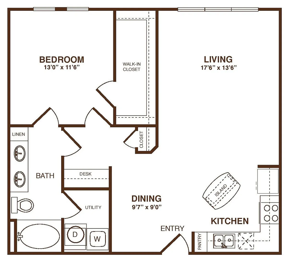 Floor plan The Carlisle