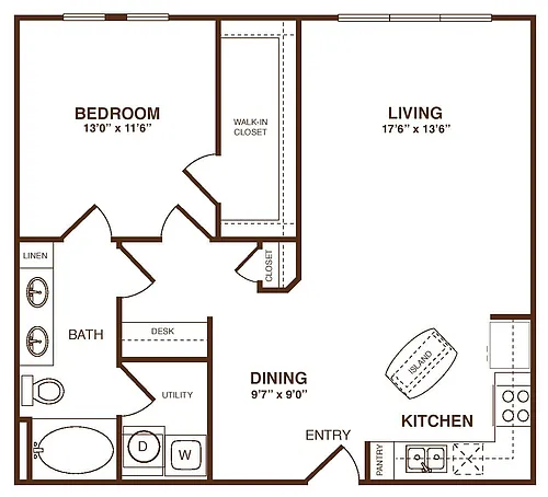 Floor plan The Carlisle