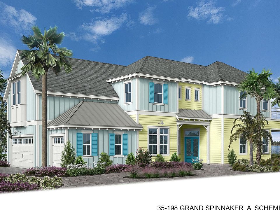 Grand Spinnaker Elev A