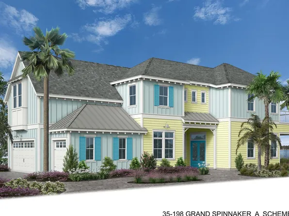 Grand Spinnaker Plan, Latitude Margaritaville Watersound