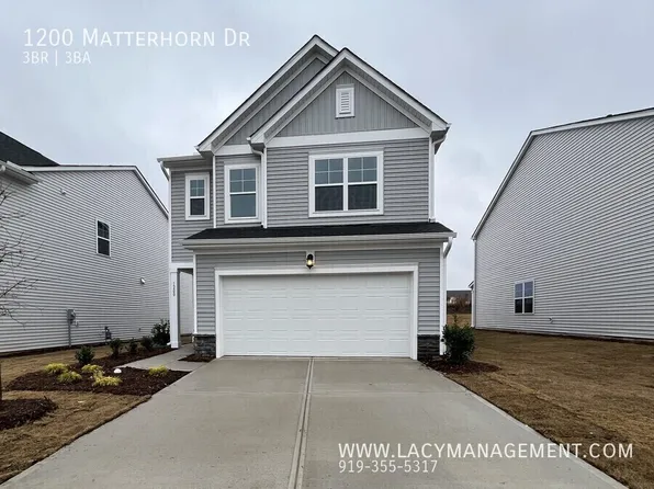 1200 Matterhorn Dr, Fuquay Varina, NC 27526