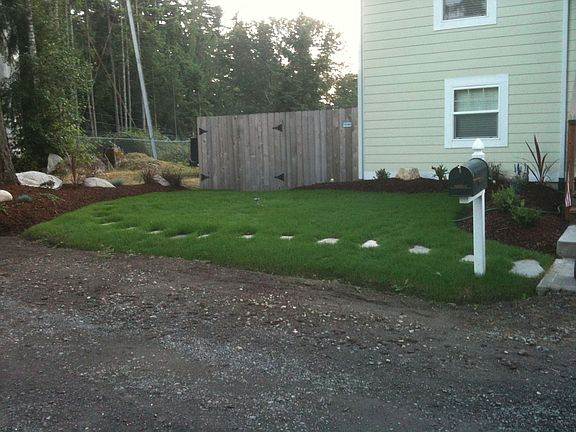 Front Yard by Northwest Landscaping