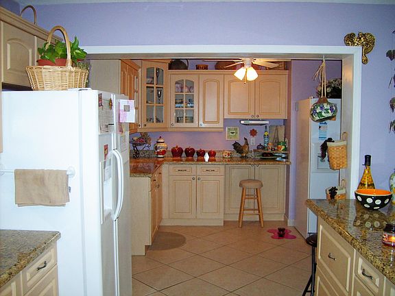 Rear of Kitchen