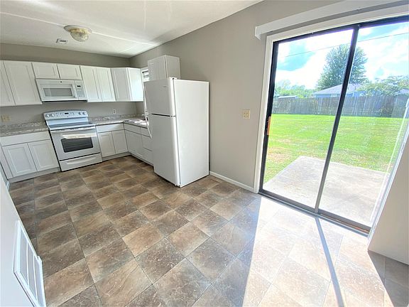 Kitchen/dining area...outside patio for grilling
