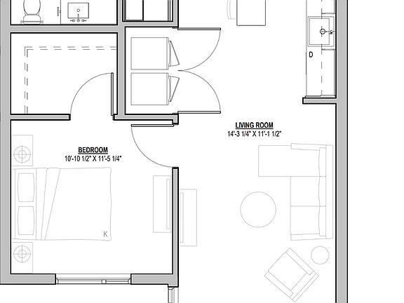 5th image of 312 Central Way #304