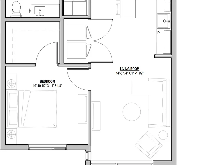 Parque Kirkland Apartments — Photo 17