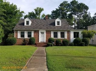 708 W 2nd Ave, Franklin, VA 23851