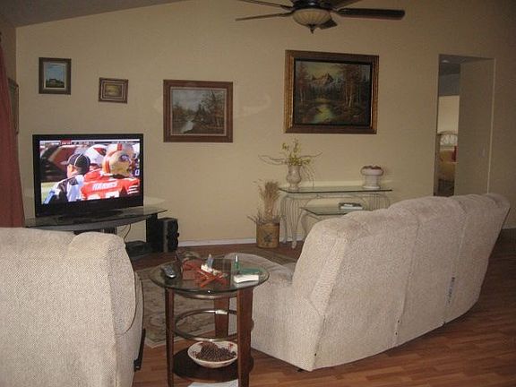 Open floor plan