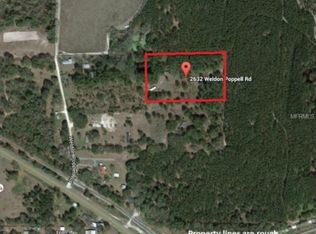 2632 Weldon Poppell Rd, Perry, FL 32348
