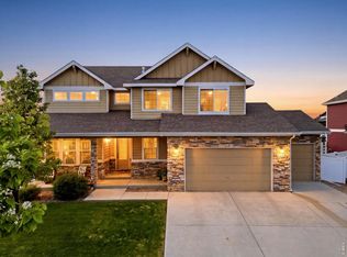 610 Gore Range Dr, Severance, CO 80550