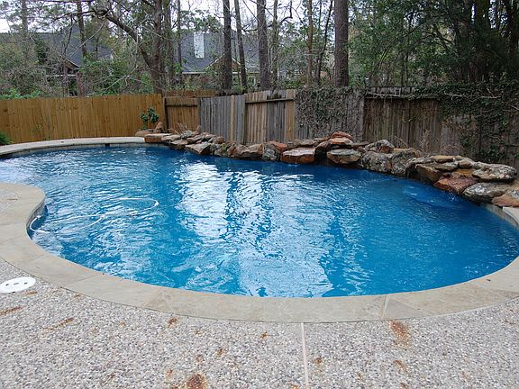 Pool Installed 2013