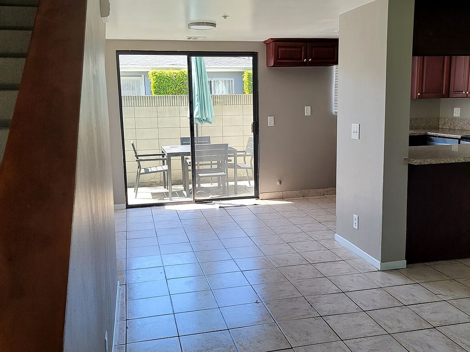 Dining Room looking out onto patio.