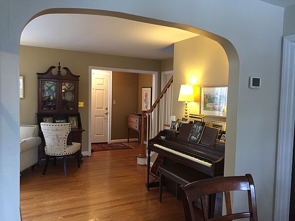 Living Room and Foyer