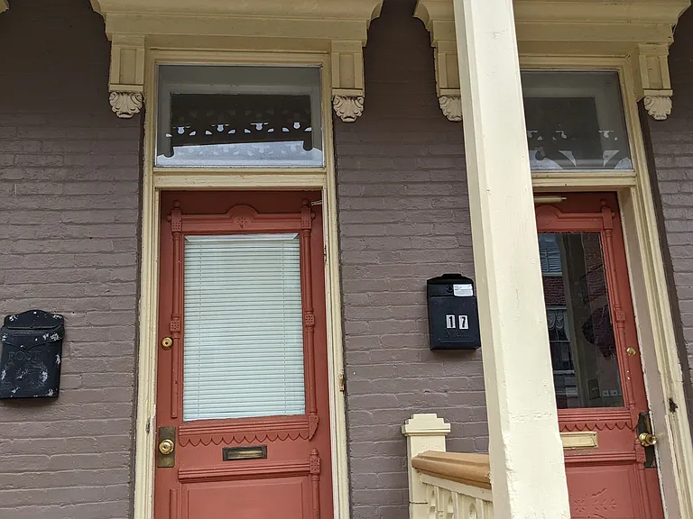 pretty front door