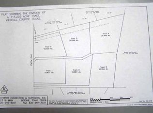 3 Pfeiffer Rd, Boerne, TX 78006