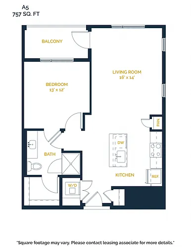 Floor plan A5