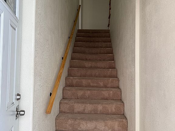 Stairs to main level