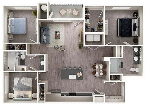 Floor plan C1