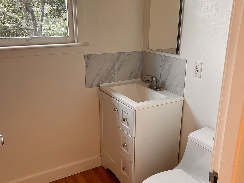 Bathroom with tub and shower, downstairs